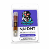 One milliliter eight hundred milligram clear glass oil cell with a ceramic heating tip