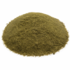 Dried whole plant leaves of premium South American botanical origin on a white surface