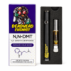 One milliliter clear glass oil cell and electronic battery device starter kit