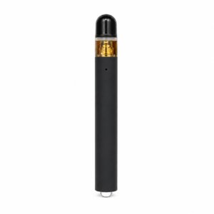 Third Eye model disposable electronic device with an integrated clear oil cell close up